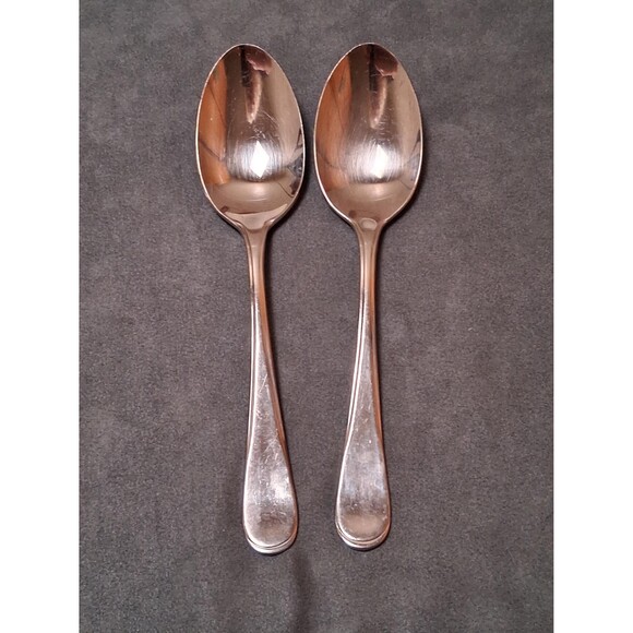 2 JA Henckels International Jessica Dinner Soup Place Spoons 18/10 Stainless - Picture 1 of 3